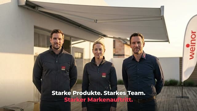 Team vor der Ausstellung